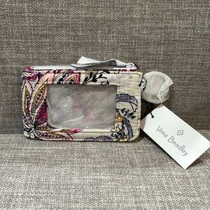 Vera Bradley Zip ID Case